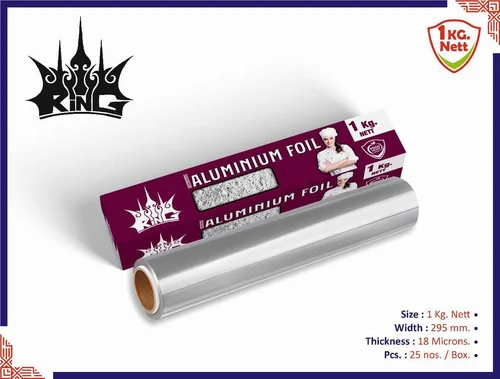 1 Kg Net Aluminium Foil
