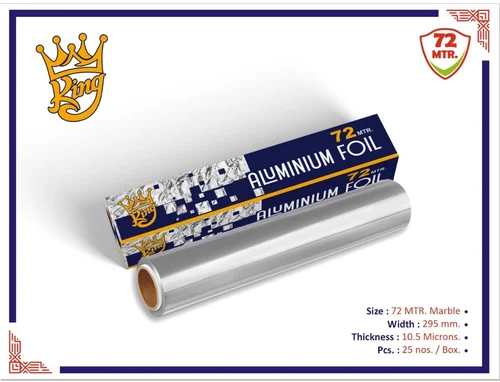 72 Meter Aluminium Foil