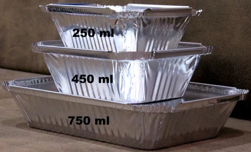 450 Ml Aluminium Foil Container