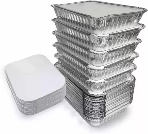 650 Ml. Aluminum Foil Container